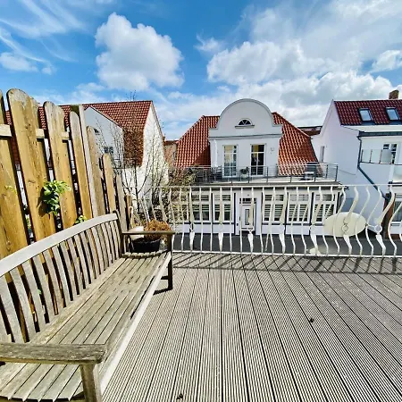 Strandkorb Rostock Buitenkant foto